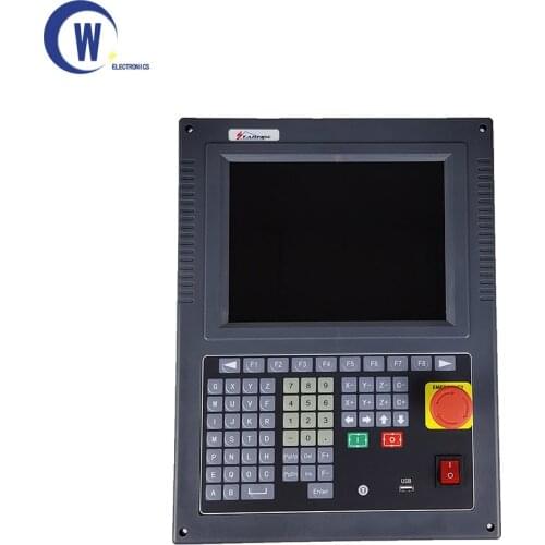 Plasma cutting controller and FastCAM starcam compatible flame cutting motion controller system with wireless control handle