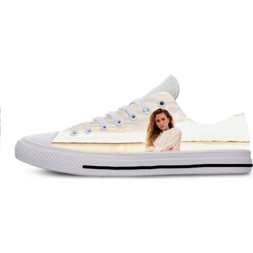 2019 Hot Cool Fashion Pop Funny New Summer High Quality Sneakers Handiness Casual Shoes 3D Printed For Men Women Miley Cyrus