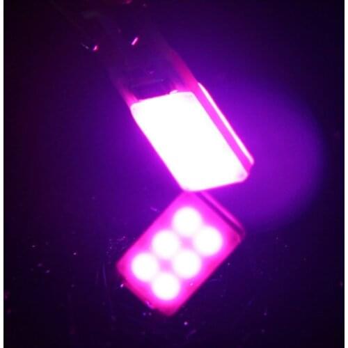 10pcs/LOT T10 LED COB Interior Bulb Light Car Brake Lamps Width lamp 7 colors yellow/White / pink / blue / ice blue/Red / Green
