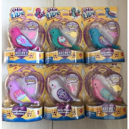 Little Pets Live Sound Recording Bird Can Sing Simulation Bird Birdcage Childrens Smart Bird To Play