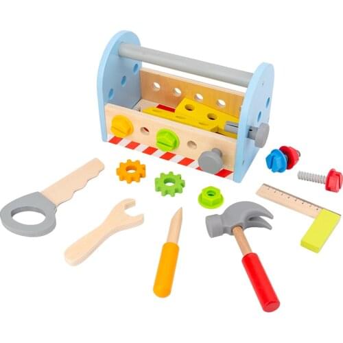 Montessori Material Sensory Toys Screw Bolts Sets Montessori Educational Wooden Toys for Children Juguetes Montessori A1046F