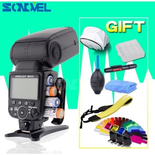 Meike MK-910 i-TTL Flash Speedlite 1/8000s for Nikon SB-900 D4S D800 D3000 D3200 D5300 D7100 DSLR mk910 Meike MK 910