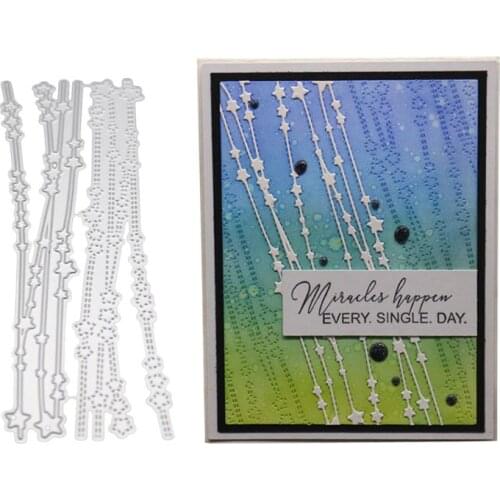 Meteor Metal Cutting Dies Stencil Scrapbooking DIY Album Stamp Paper Card Embossing Decor Craft New Dies for 2020