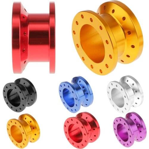 Car Steering Wheel Hub Spacer Hub Kit Dia 50mm Unviersal Steering Wheel Hub Adapter Extension Spacer Car Accessories