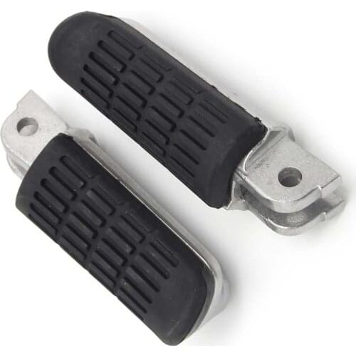Front Footrest Foot pegs for Honda NT700 Deauville VT250 Spada MC20 VTR250 MC33 VTR1000F VFR1200X (DCT) Crosstourer CBR250/R