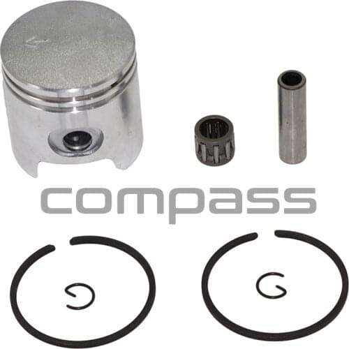 Piston pin complete kit, suitable for 2-stroke mini off-road vehicle ATV four-person pocket electric bicycle bicycle