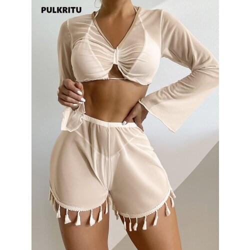 Pulkritu Transparent Swimwear