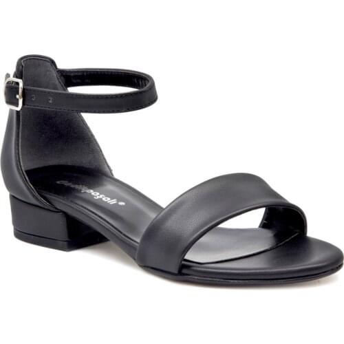 Gedikpaşalı 2236 8Y 023 BLACK Ladies Shoes Evening Dress