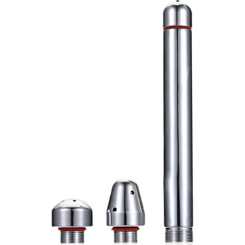 3 Heads Bidet Faucet Stainless Anal Cleaner Rushed Anus Douche Shower Vaginal Wash Enemator Enema Metal Butt Plugs Tap