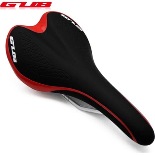 GUB 3083 Universal Bicycle Saddle PU Leather EVA MTB Mountain Road Bike Cycling Seat Cushion Riding Spare Parts Accessories