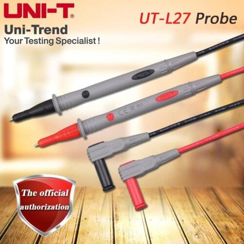 UNI-T UT-L27 digital multimeter pen 10A universal table pen detachable pen tip with thread