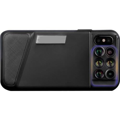 Smartphone webcam Smart phone Lens 4K HD 0.65X Wide Angle, 15X Macro, 180 Fisheye Camera Lenses Kit 3-in-1, Portable iPh