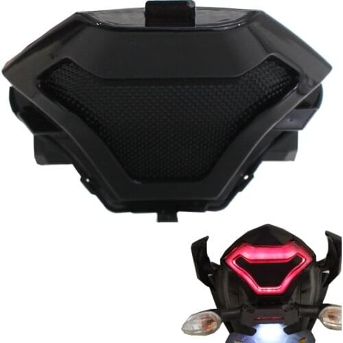 For YAMAHA MT-07 MT07 MT-03 MT03 MT-25 YZF R3 R25 2013-2020 2019 Motorcycle Taillight LED Brake Rear Turn Signal Lamp Tail Light