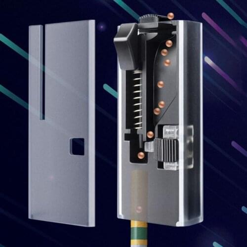 1PC Upgrade Bead Pusher Upgrade Safe Pop-up Smoke Push-ball Box Beads DIY Smoke Detonator Bead Box Push Bead Box Accessory Tools