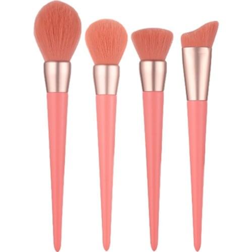 1PCS Pink Multifunctional Makeup Brushes Set Foundation Blush Powder Highlights Professional Face Brushes Cosmetics Beauty Tool