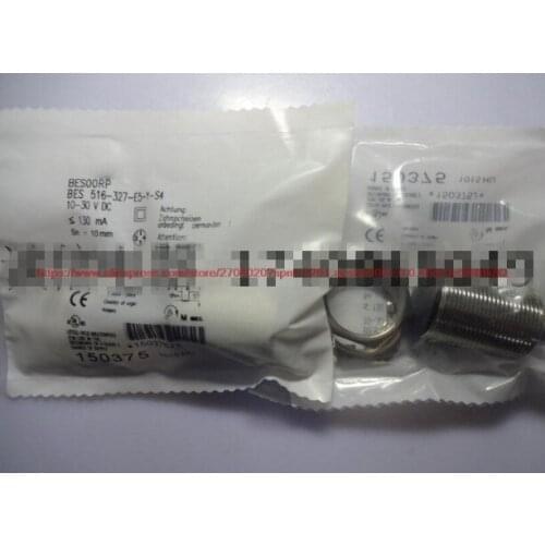 100% NEW BES 516-327-E5-Y-S4/ BES516-327-E5-Y-S4 proximity switch 3-wire PNP normally open sensor