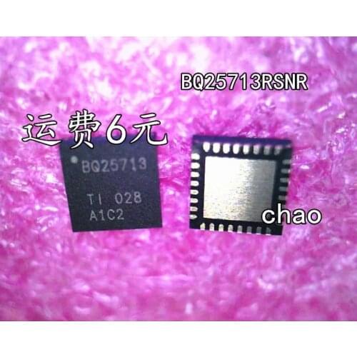 2-5PCS/BQ25713RSNR BQ25713 25713 QFN32 NEW