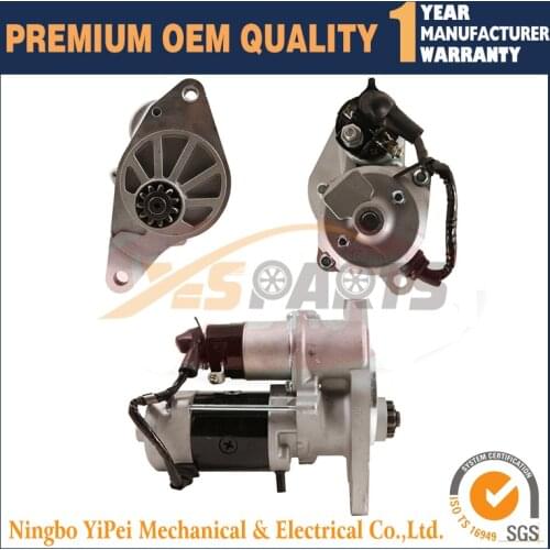 24V 4.5KW New starter 2810078090 2810078090B 03555020211