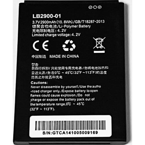 3.7V 2900mAh LB2900-01 For TRICHEER LH91 MIFI CM510 DATANG MIFI900 4G LTE WIFI Router Hotspot Modem Battery