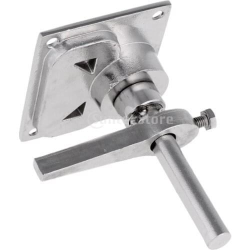 316 Marine Stainless Steel Turning Lock Boat Hatch Handle Flush Hatch Lift