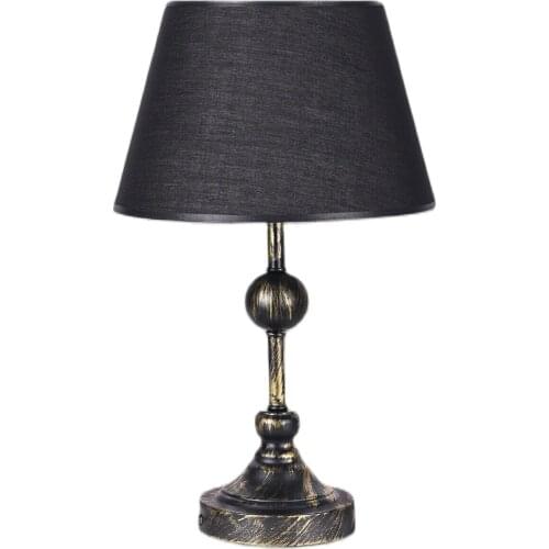 Hmydesign Rester Lampshade Tumbled Black Vintage Style Lampshade Decorative Gift Bedroom Living Room Desktop Lamp
