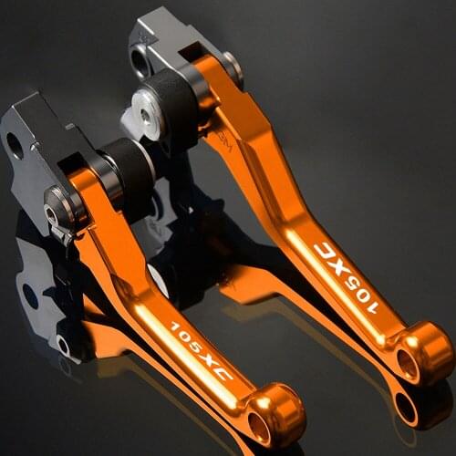 Motorcycle Accessories Dirt bike Lever Motocross Pivot Brake Clutch Lever For 105SX 105XC 105 SX/XC 2007 2008 2009 2010 2011