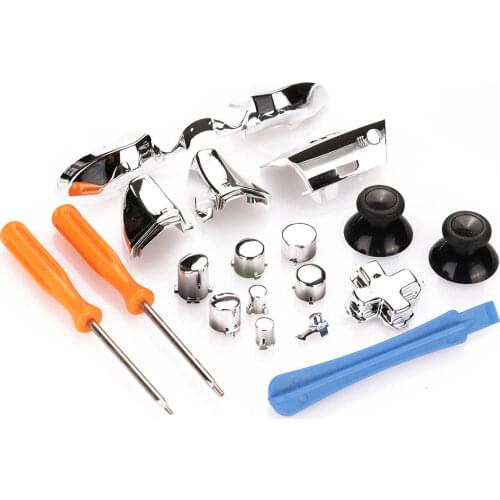 Accessories For Xbox One Elite X1 Controller Bumper Triggers Buttons Replacement Full Set D-pad LB RB LT RT Buttons T8H&T6 Tool