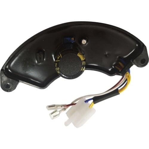 Automatic Voltage Regulator AVR For 5KW 6.5KW Single Phase Gasoline Generator For 7/ 7.5/ 8KW Generator