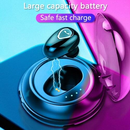 Wireless Bluetooth True Wireless Driving/Sports/leisure Headset With Voice Noise Reduction And Button Control Headset Stereo