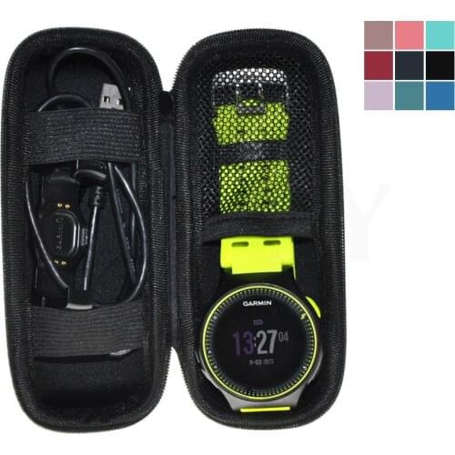 Portable Protect Case Bag Cover Admission Cable Cables for Garmin Forerunner 225 230 235 620 630 Fenix Pebble Watch Accessories