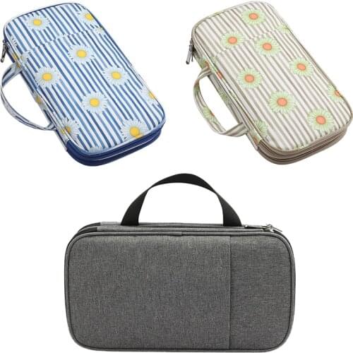 3 type Long Knitting Needle Case 25CM Knitting Needle Storage Bag Portable Tote for Knitting Accessories, Easy to Carry
