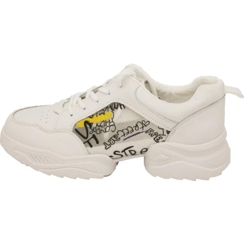 Girls Breathable Causal Fashion Sneakers with Transparent Net Surface Soft Sole for Summer/Fall Running Sport Shoes