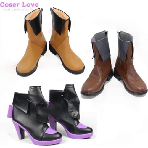 Fate Grand Order Matthew Kyrielite Cosplay Shoes Boots Halloween Christmas Shoes