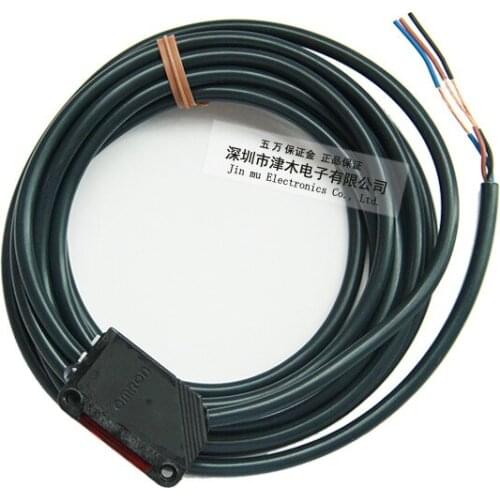 Photoelectric switch 24V regression reflection sensor E3Z-R61 6months warranty