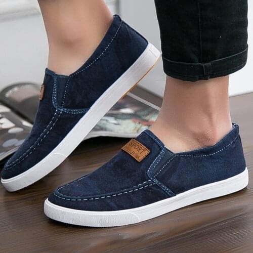 Haiqun Mens Loafers