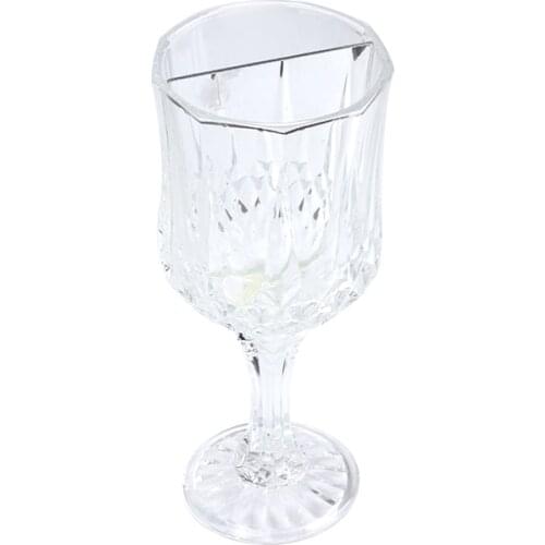 Crystal Mirror Chalice/Goblet Illusions Magic Tricks Liquid Disappearing to Silk Magia Cup Stage Gimmick Props Comedy Mentalism