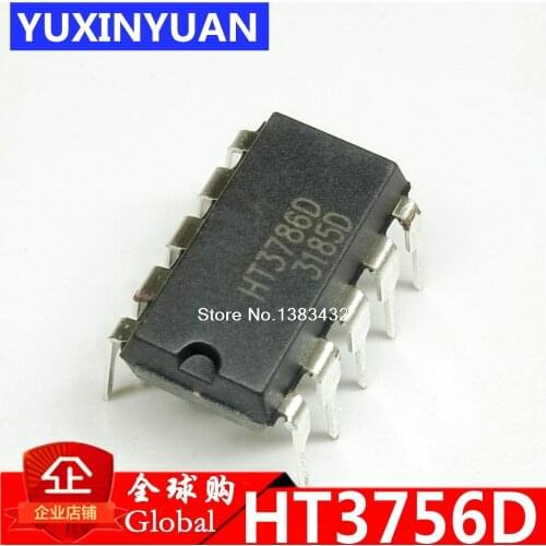 HT3786 HT3786D DIP-10 HT203C HT203 DIP8 10PCS/LOT