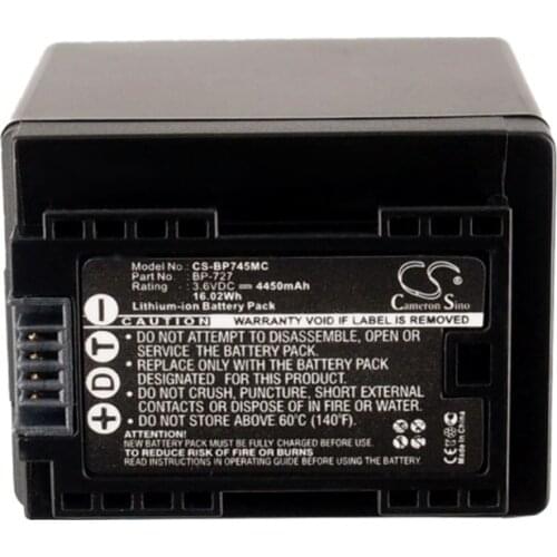 CameronSino for CANON IXIA HF R306 Legria HF R306 HF R36 HF R37 HF R38 HF R506 HF R76 VIXIA HF M50 HF M500 M506 battery