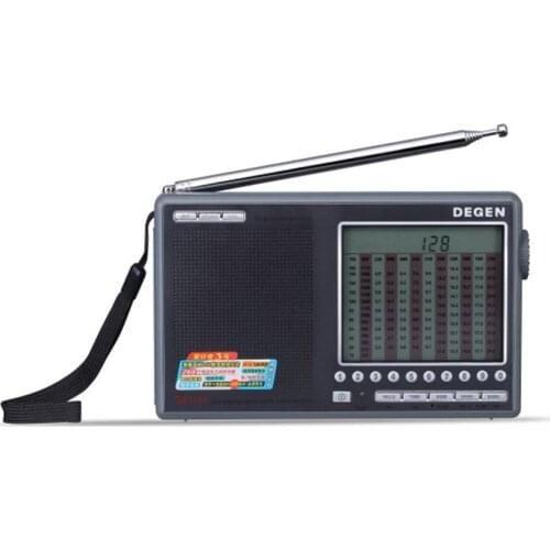 Degen DE1103 Digital FM AM LW MW SW Stereo FM Radio DSP for sale