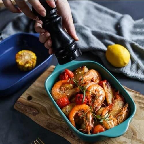 Ceramic Bakeware Plate Microwave Rice Plate Western Food Oven 접시 Special Tableware For Fruit Plates Pratos тарелка