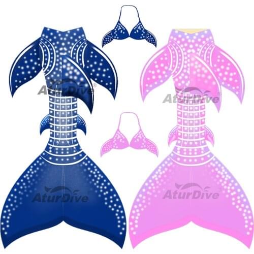 Whale shark professional large Mermaid fish tail adult men and women children custom size