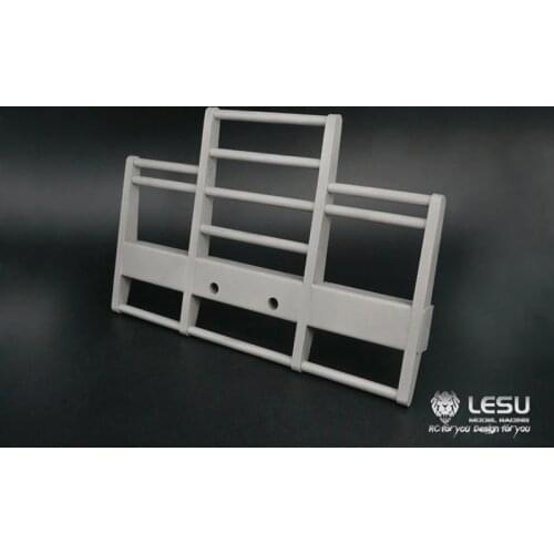 Metal LESU Front Bumper for 1/14 TAMIYA RC Globe Liner King Hauler Tractor Truck Model DIY Car