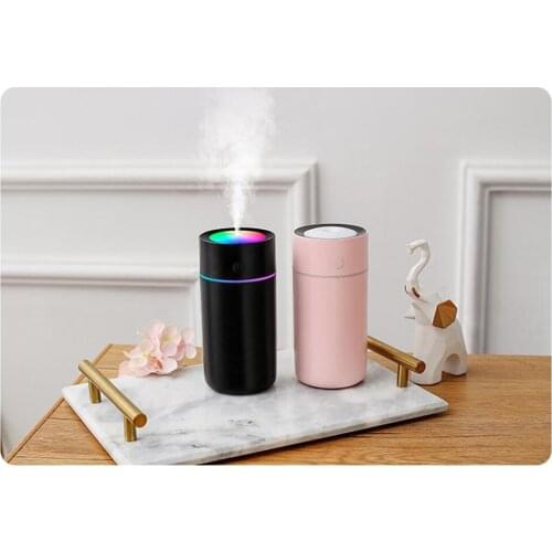 Mini Colorful Car Hunidifier Humidifiers Personal Diffuser Bedroom Office
