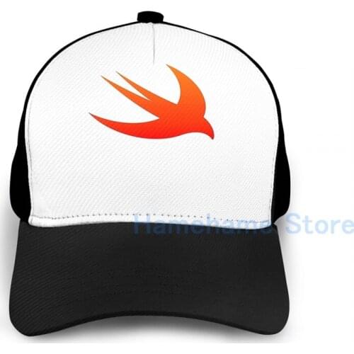 Fashion Swift Basketball Cap men women Graphic print black Unisex adult hat