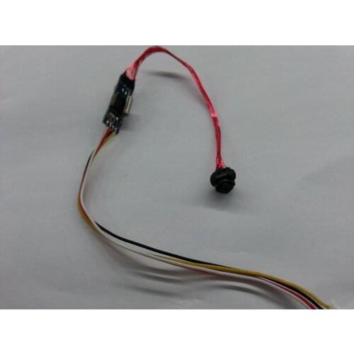 2 Mega Pixels AV Endoscope Module Detached Camera Head HD Endosocpe CMOS Borescope