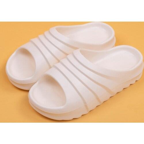 Thick-Soled Slippers Male Indoor Comfortable Eva Slippers Female Outdoor Non-Slip 2021 New Summer Couple Beach Sandals Hot Sale