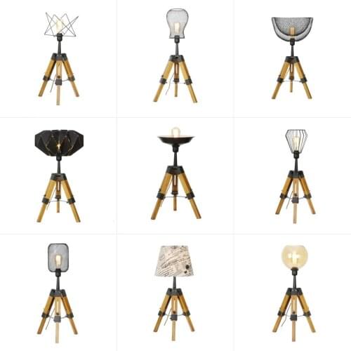 Creative Table Lamp LED E27 EU/US Plug Bedside Lamp Desk Table Lamp Childrens Table Light Easy To Install Energy Saving