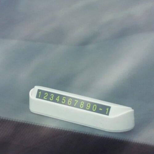 New high-end car temporary parking card mobile phone FOR Mercedes-Benz A B C E S G M ML GLK CL CLK CLS E GL R SL SLK SLS-class