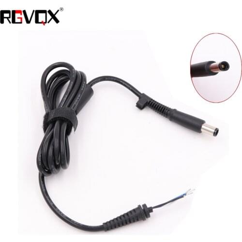 New 7.4x5.0mm With Pin Inside 1.2M Cable Power Adapter Connector Cord For HP PC Laptop Notebook