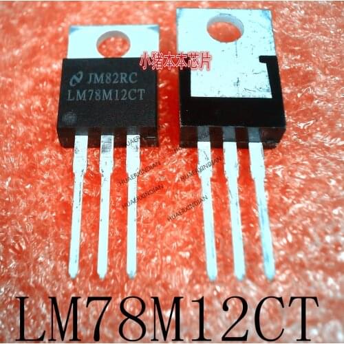New original LM78M12CT 78M12CT TO-220 High Quality